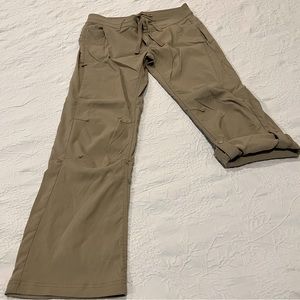PrAna Khaki Halle pant size 6